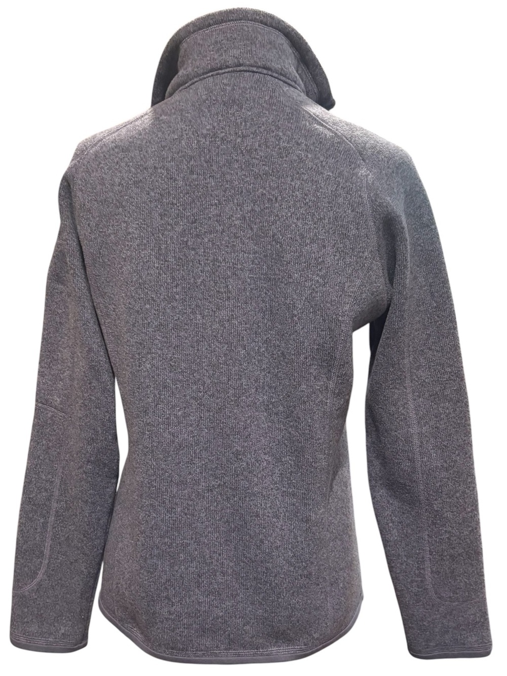 Patagonia Womens Better Sweater 1/4 Zip Pullover in Purple,Medium,Comfy Layering - Picture 3 of 13